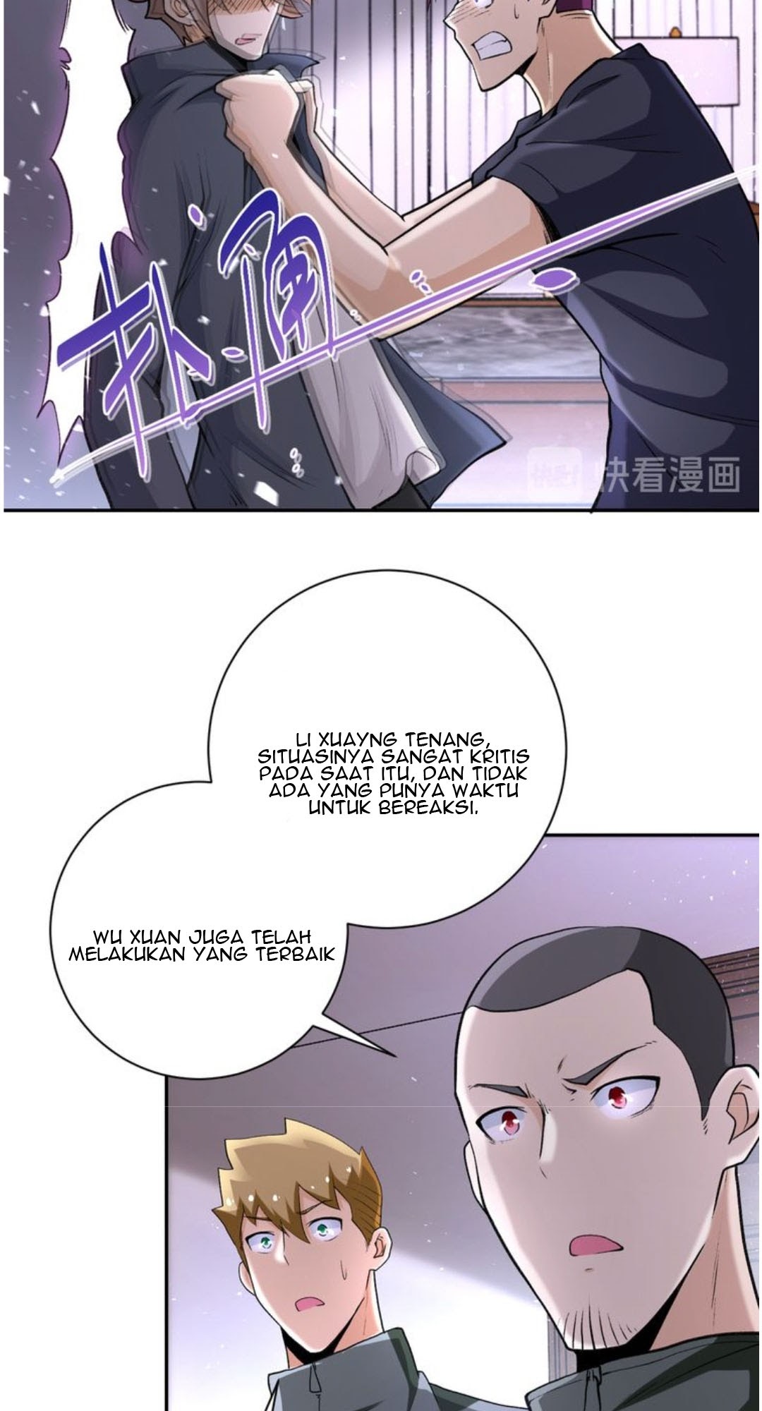 Super System Chapter 114 Gambar 15